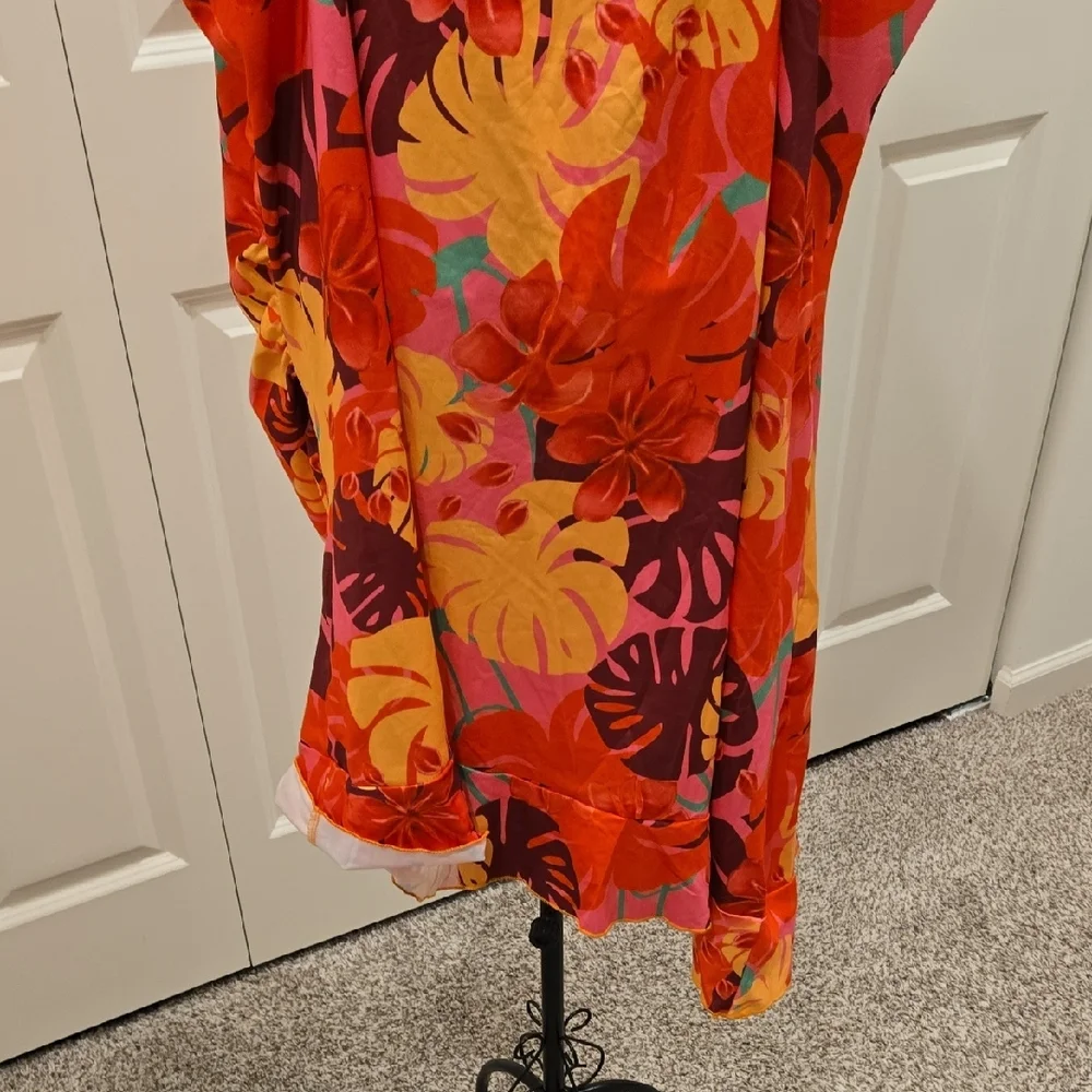 ❤️Tropical Floral Women's Dress - Picture 8 of 11